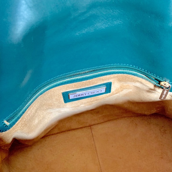 Jimmy Choo Tulita Shoulder Bag - hunter Green - Picture 3 of 8